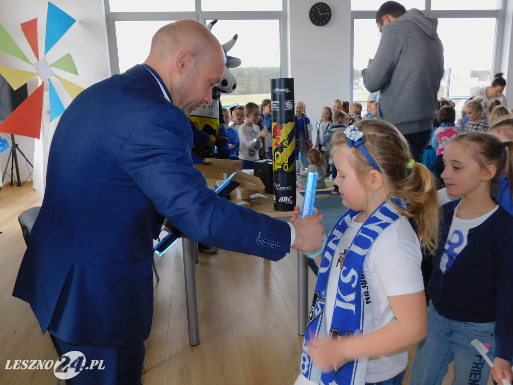 Unia Leszno w gminie Rydzyna