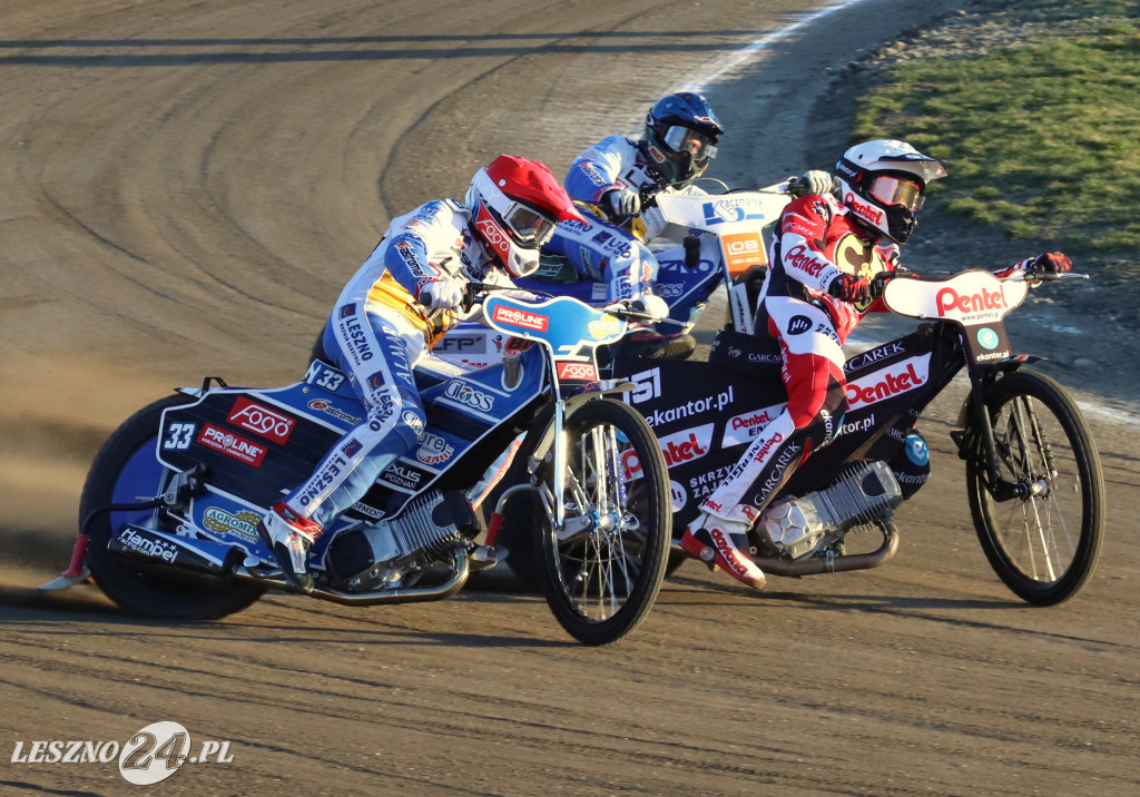 Trening punktowany Unia - Falubaz
