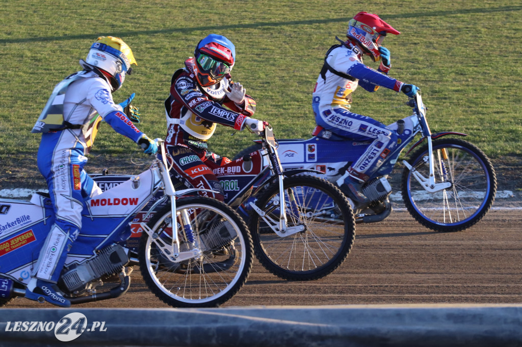 Trening punktowany Unia - Falubaz