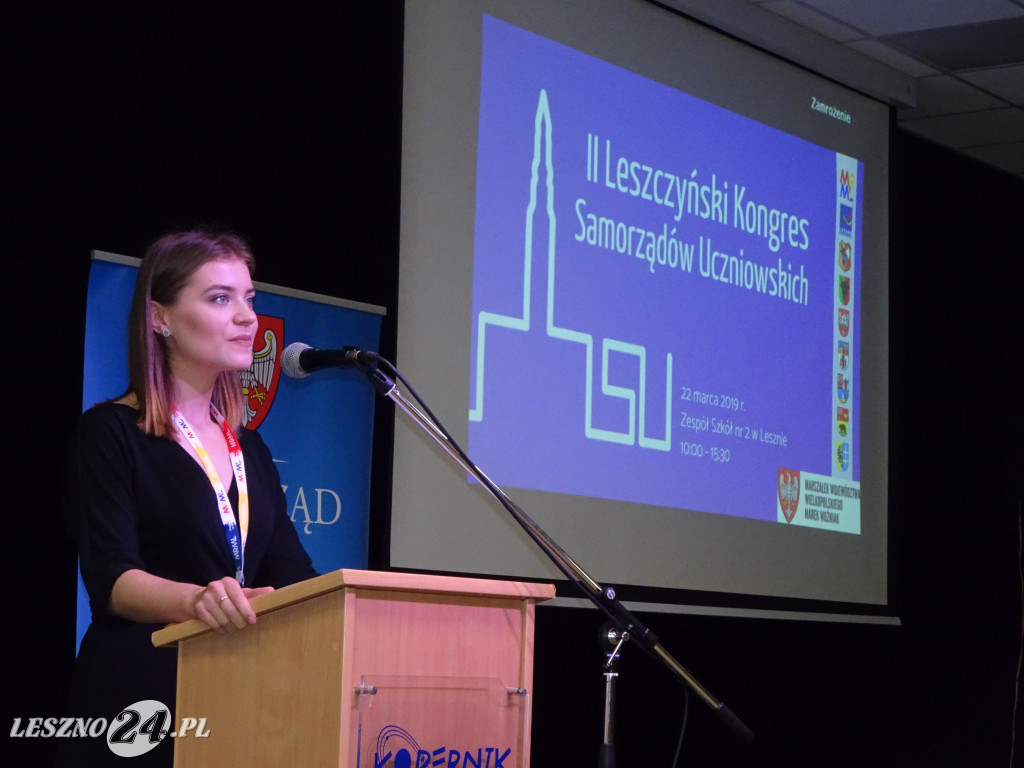 II Kongres Samorządów Uczniowskich