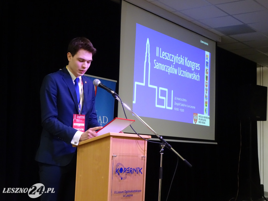 II Kongres Samorządów Uczniowskich
