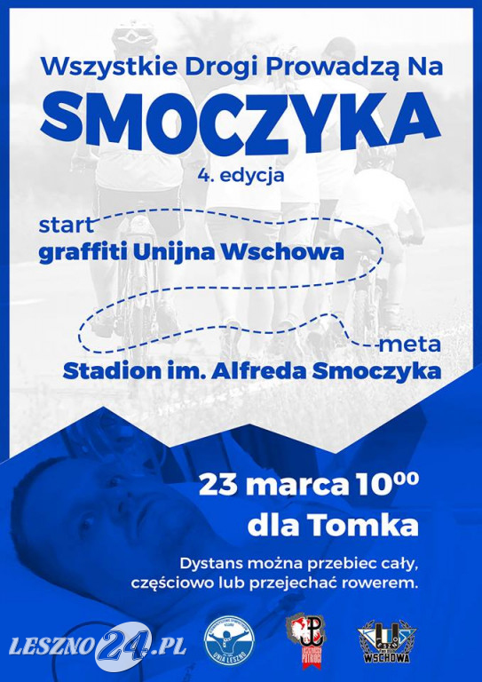 Bieg kibiców ze Wschowy do Leszna