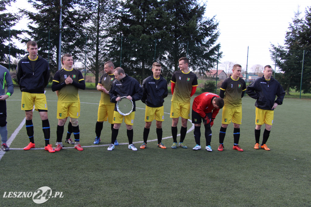 Wystartowała Liga Gminna Włoszakowic!