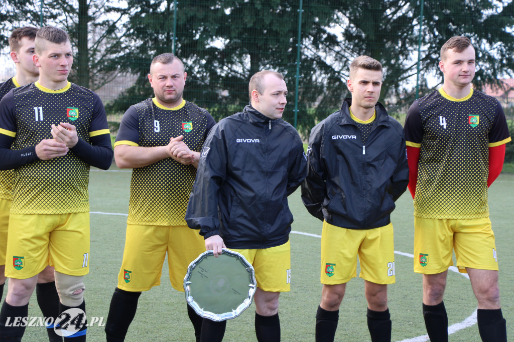 Wystartowała Liga Gminna Włoszakowic!