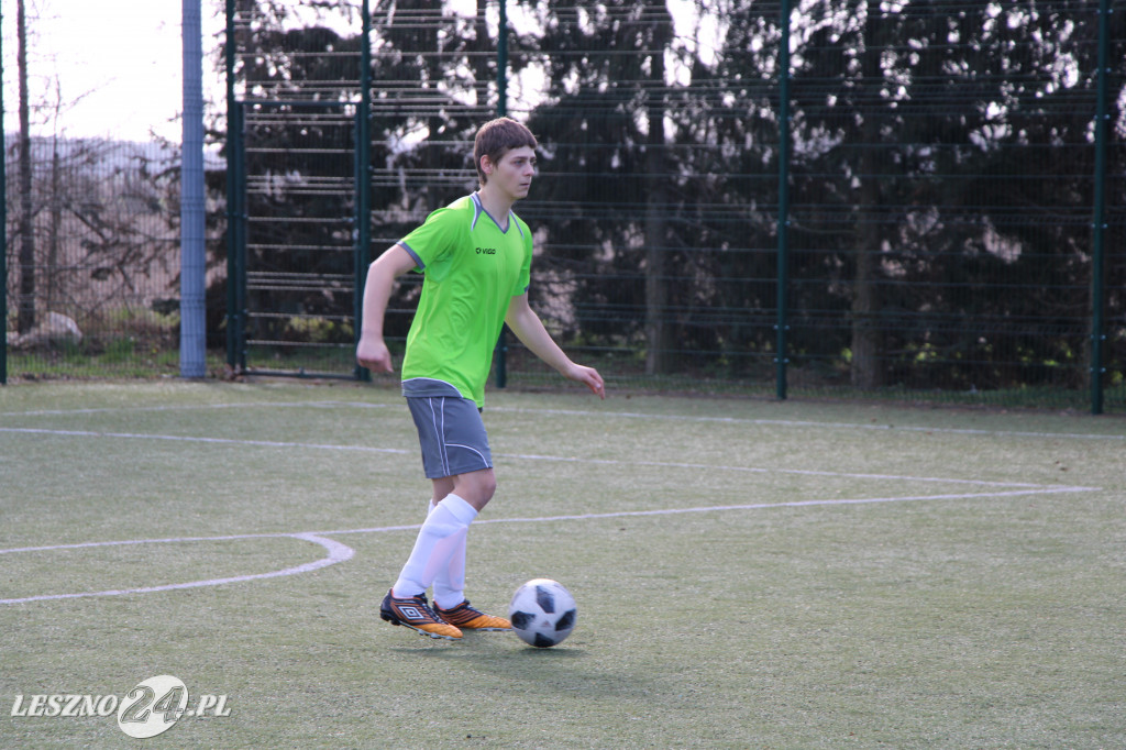 Wystartowała Liga Gminna Włoszakowic!