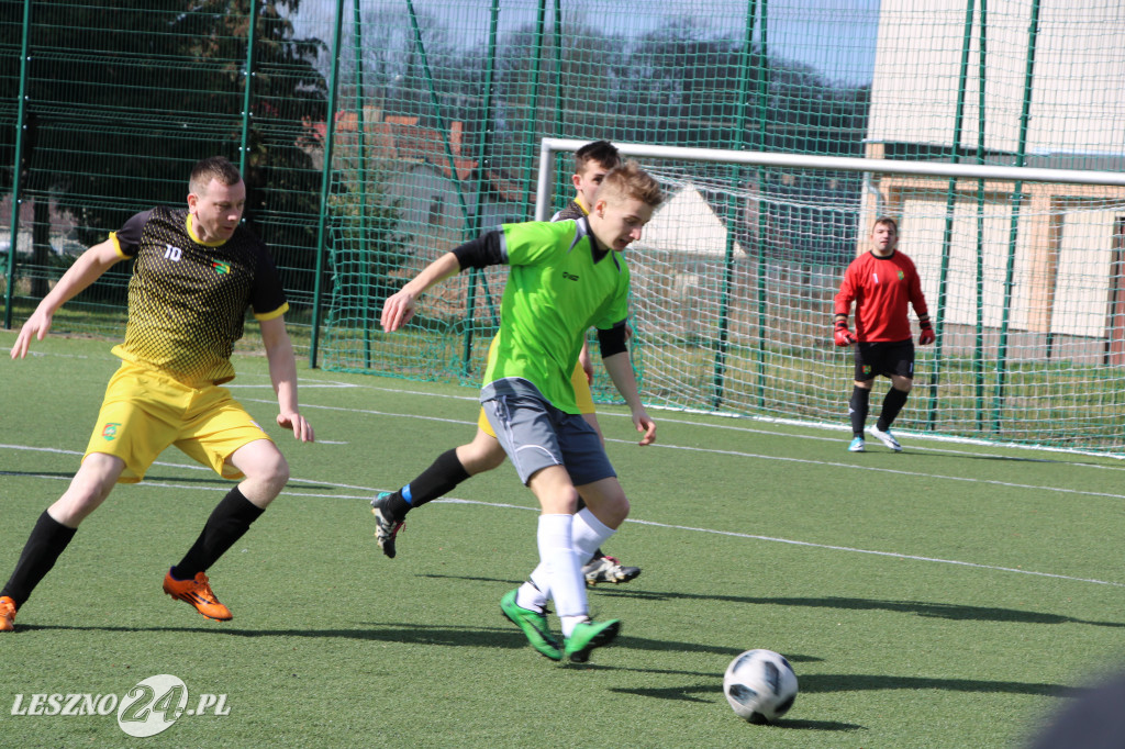 Wystartowała Liga Gminna Włoszakowic!
