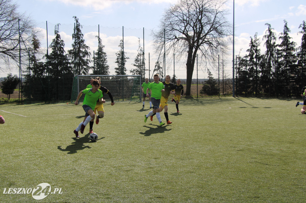 Wystartowała Liga Gminna Włoszakowic!