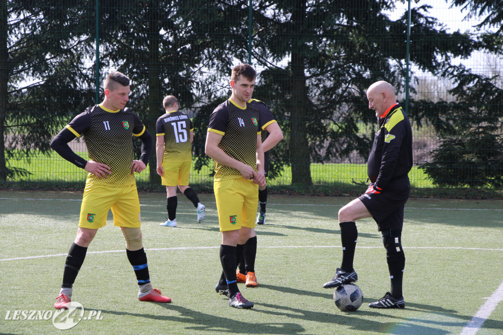 Wystartowała Liga Gminna Włoszakowic!