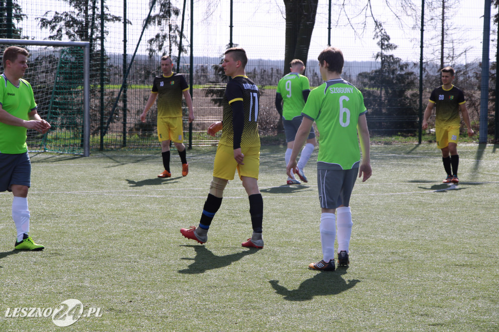 Wystartowała Liga Gminna Włoszakowic!