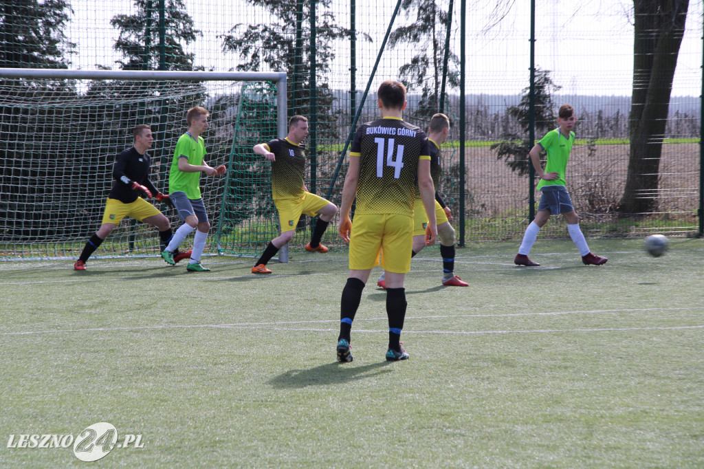 Wystartowała Liga Gminna Włoszakowic!