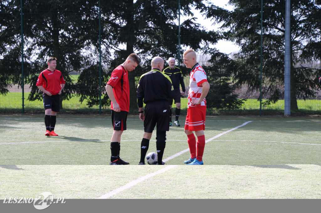 Wystartowała Liga Gminna Włoszakowic!