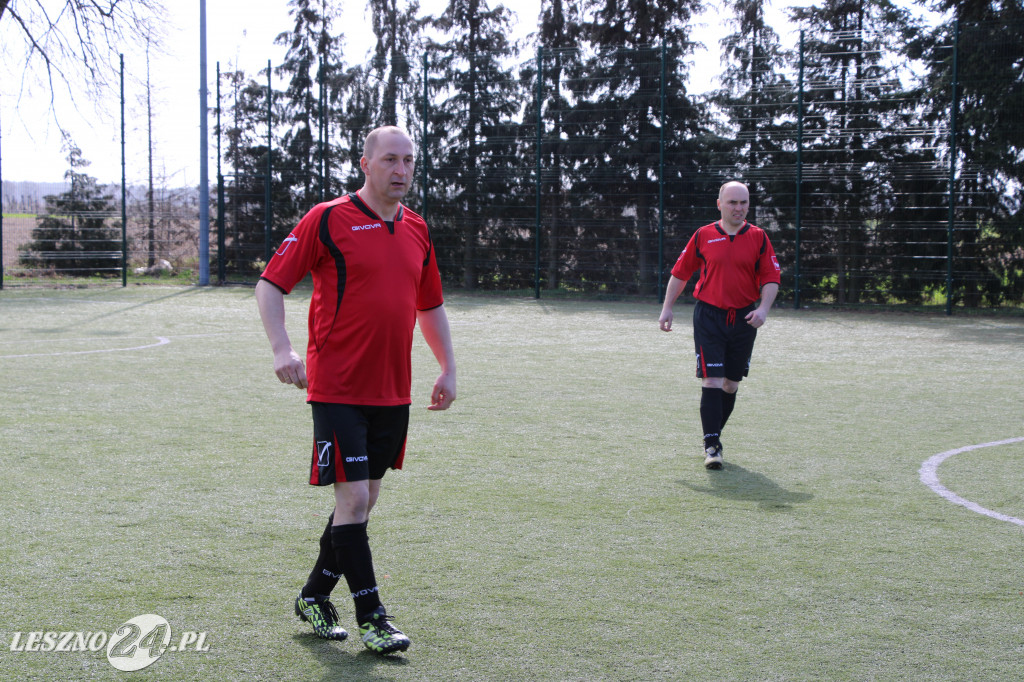 Wystartowała Liga Gminna Włoszakowic!
