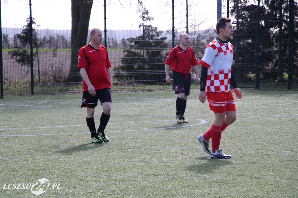 Wystartowała Liga Gminna Włoszakowic!