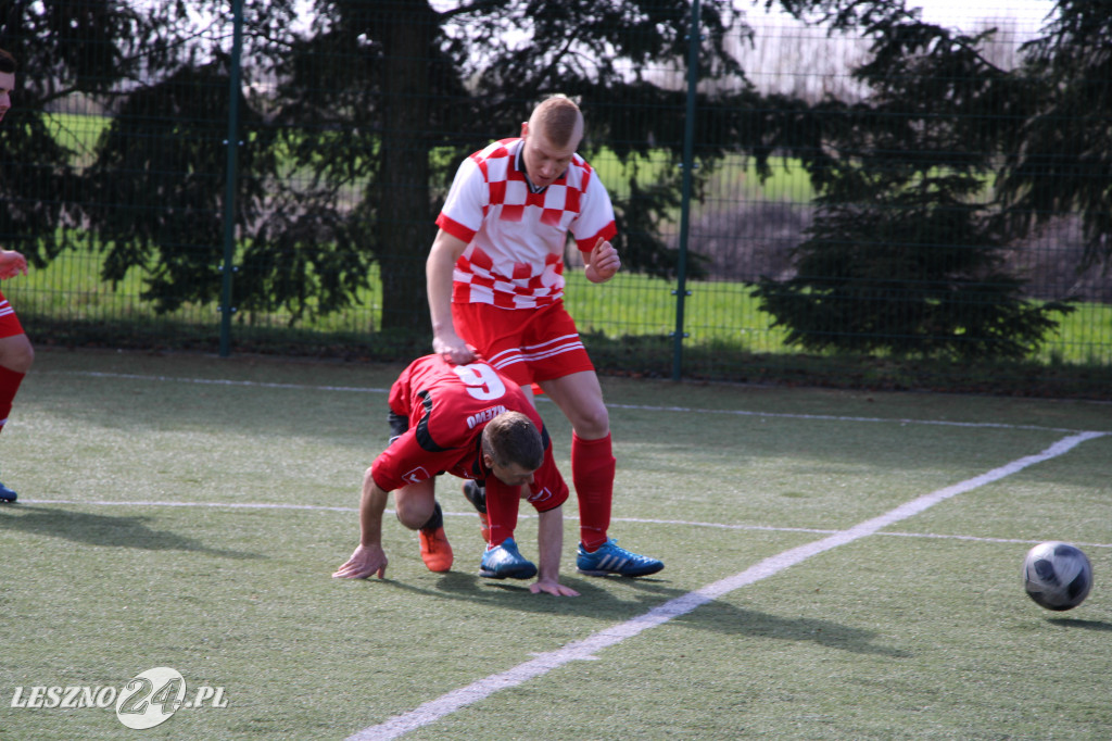Wystartowała Liga Gminna Włoszakowic!
