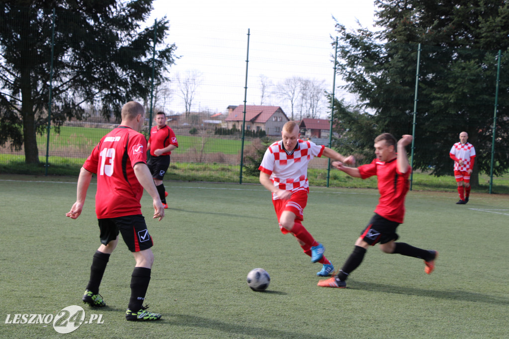 Wystartowała Liga Gminna Włoszakowic!