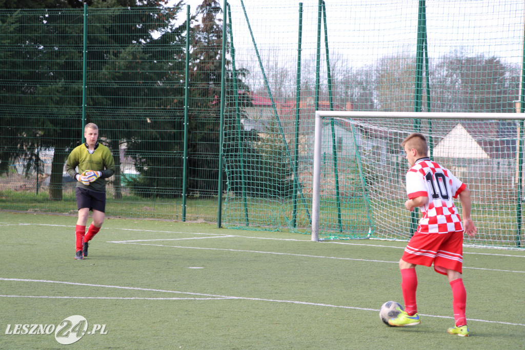 Wystartowała Liga Gminna Włoszakowic!