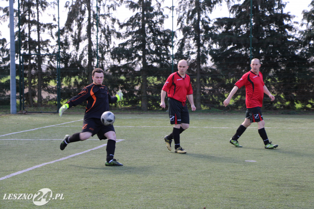Wystartowała Liga Gminna Włoszakowic!