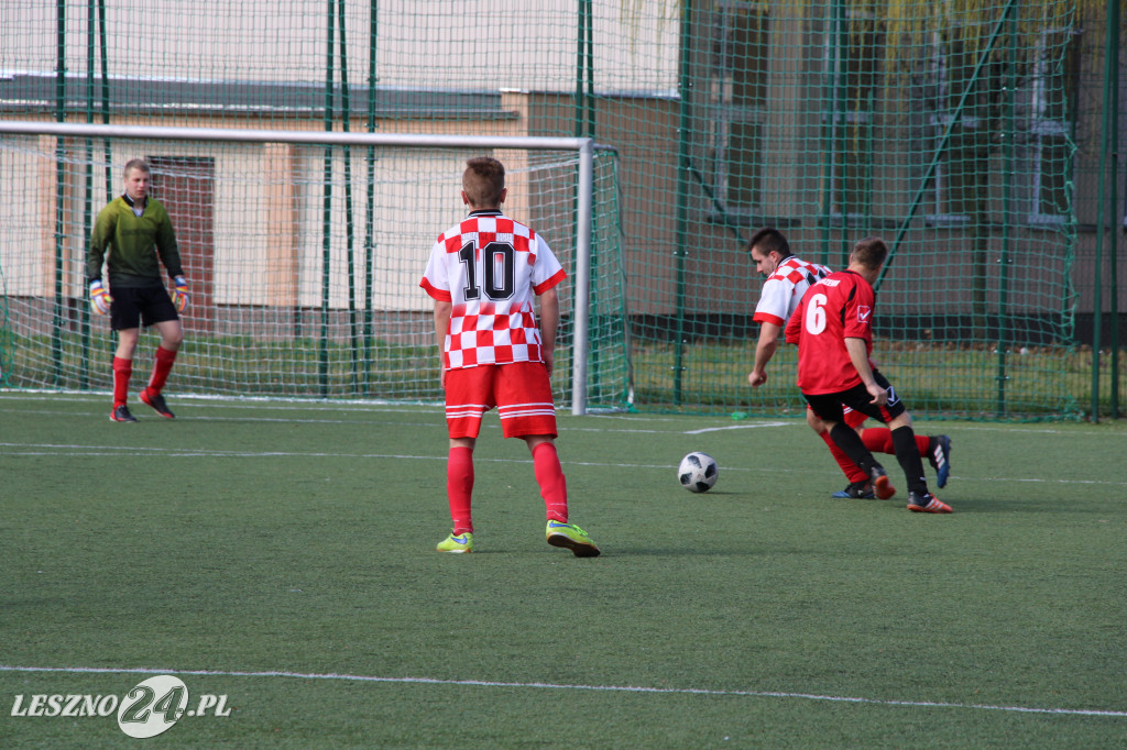 Wystartowała Liga Gminna Włoszakowic!