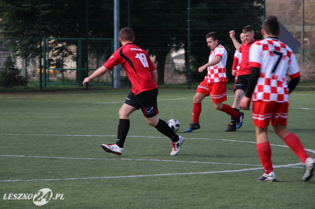 Wystartowała Liga Gminna Włoszakowic!