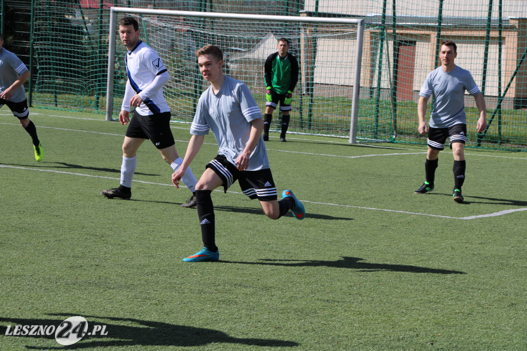 Wystartowała Liga Gminna Włoszakowic!