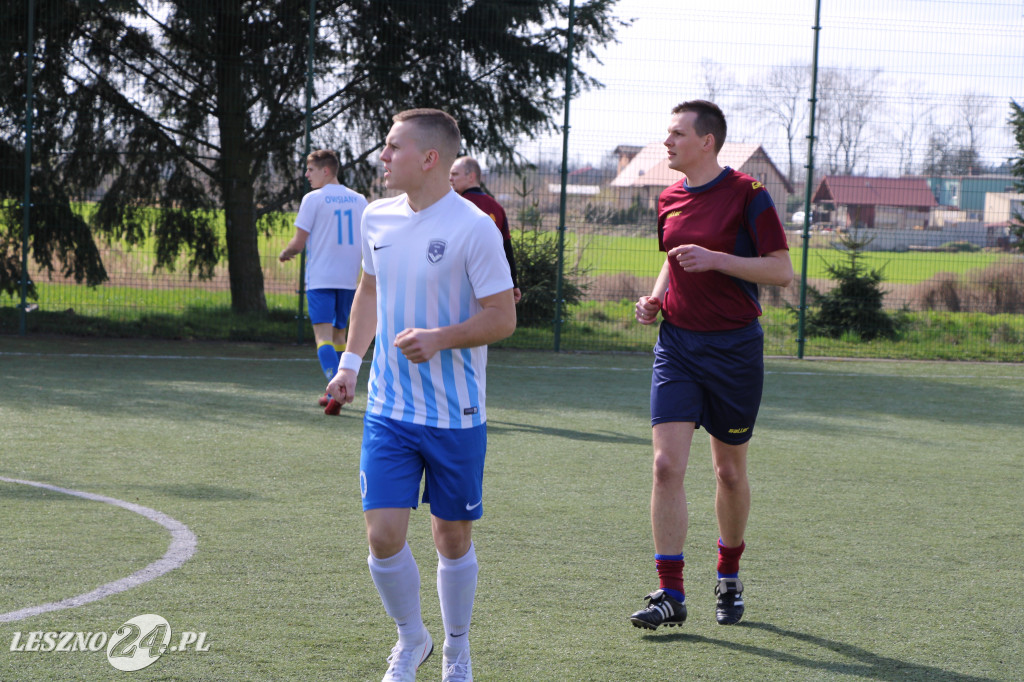 Wystartowała Liga Gminna Włoszakowic!