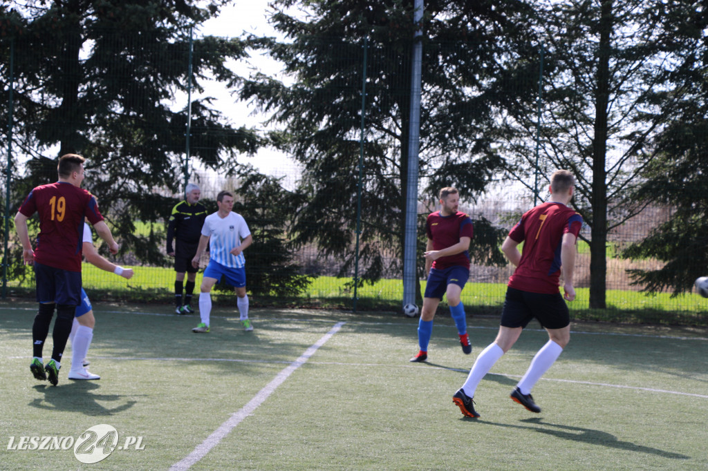 Wystartowała Liga Gminna Włoszakowic!