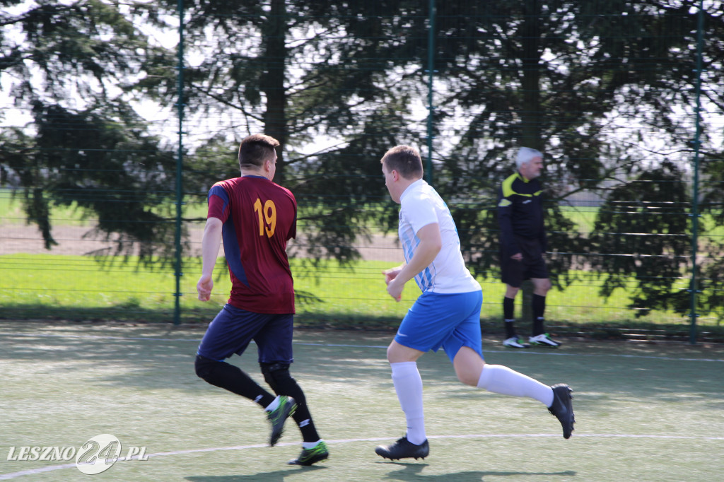 Wystartowała Liga Gminna Włoszakowic!