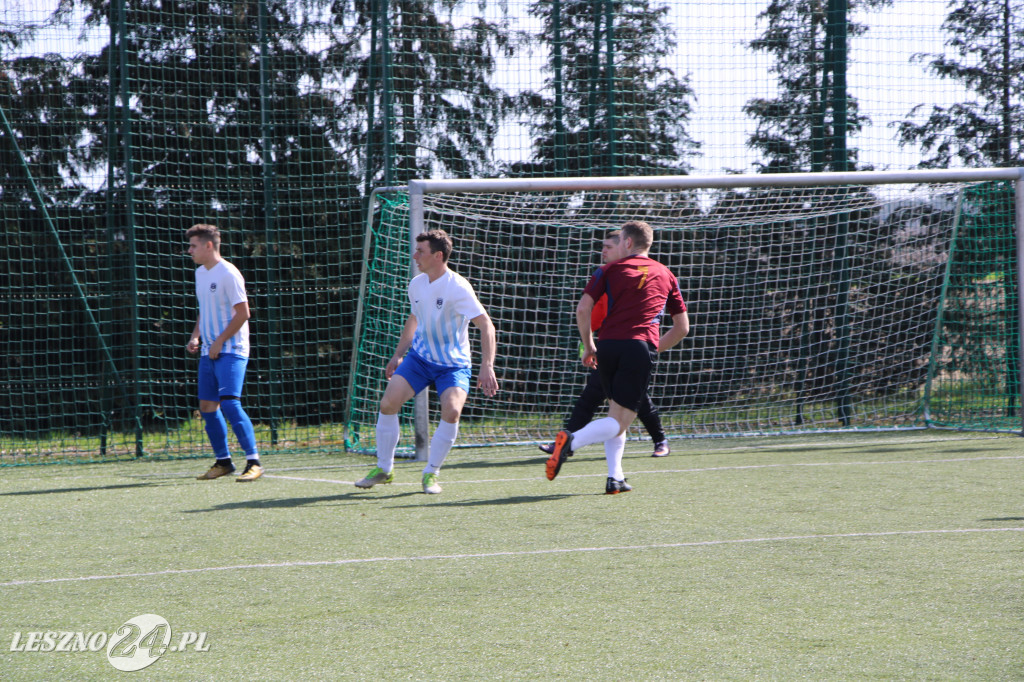 Wystartowała Liga Gminna Włoszakowic!