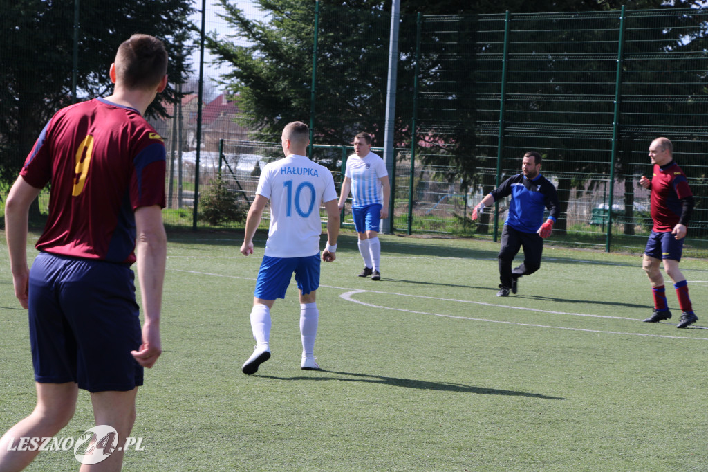Wystartowała Liga Gminna Włoszakowic!