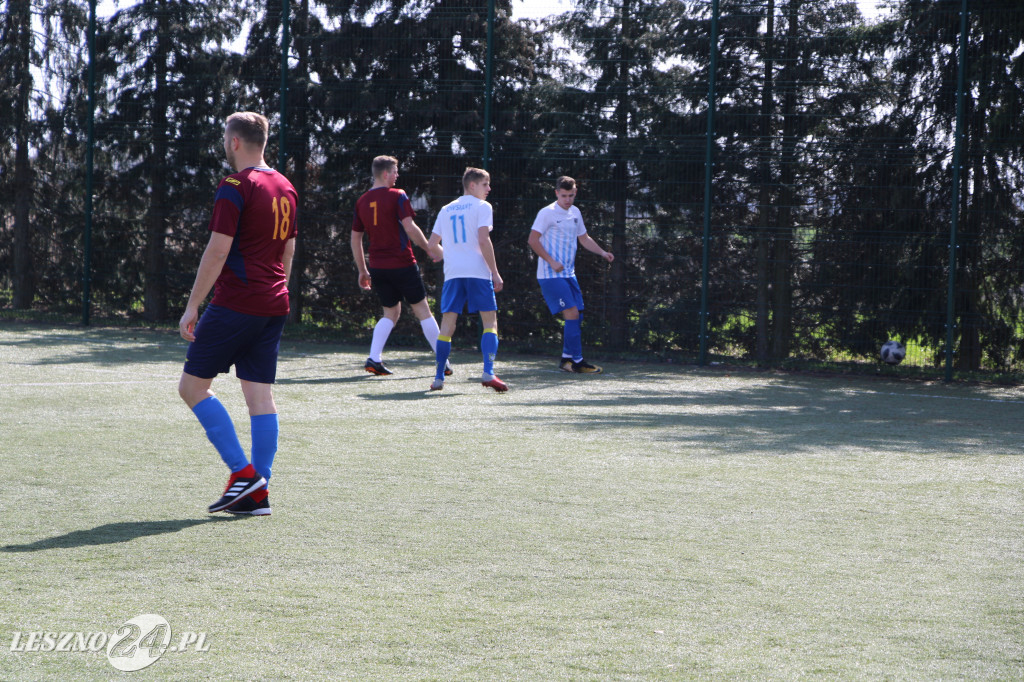 Wystartowała Liga Gminna Włoszakowic!