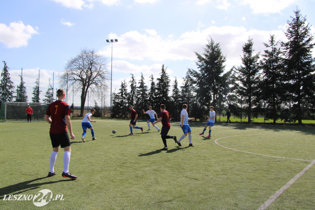 Wystartowała Liga Gminna Włoszakowic!