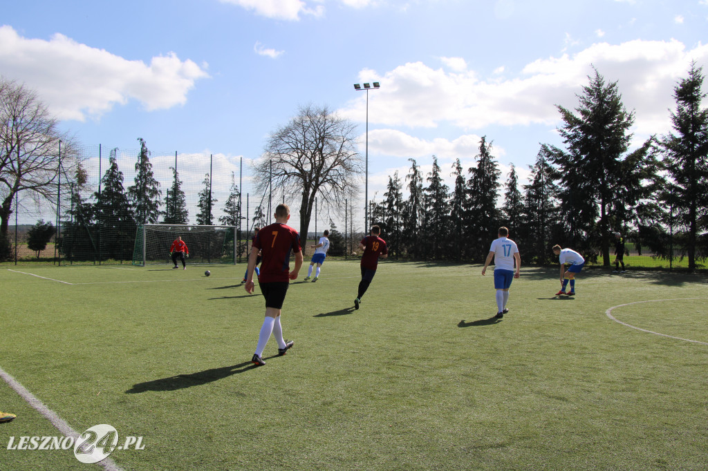 Wystartowała Liga Gminna Włoszakowic!