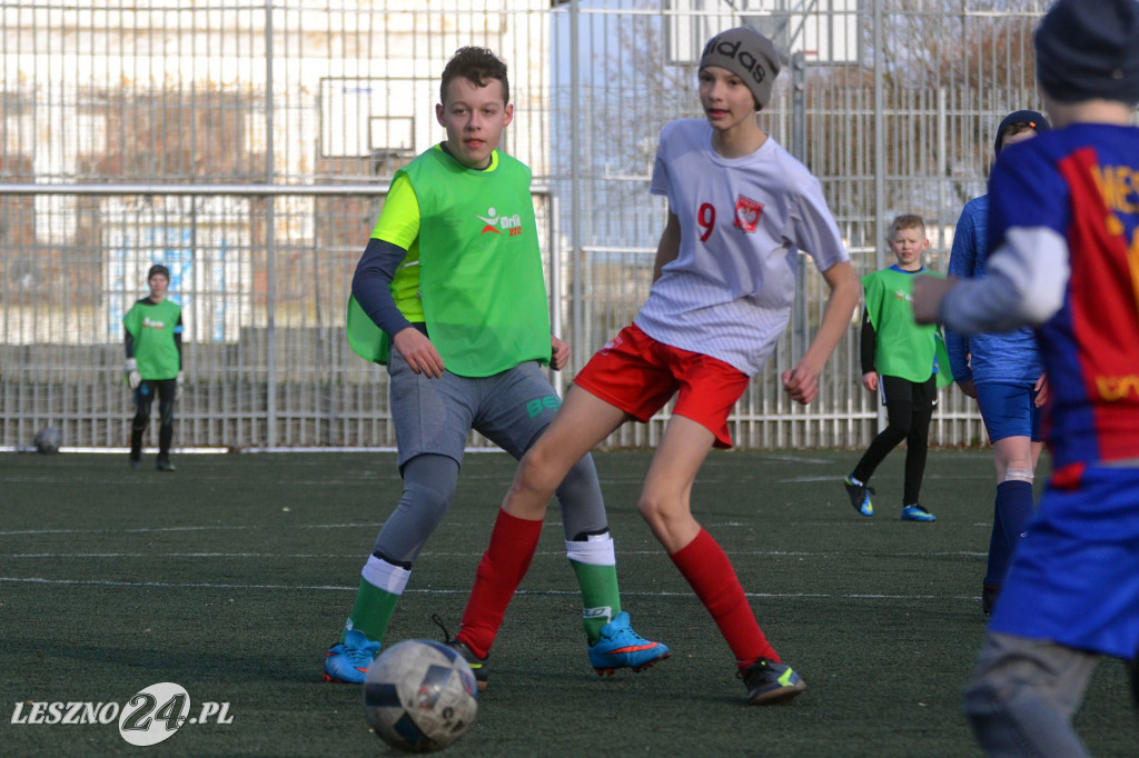 Katalonia wygrywa w Garzynie