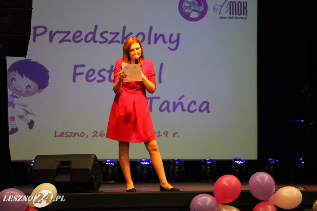 I Przedszkolny Festiwal Tańca