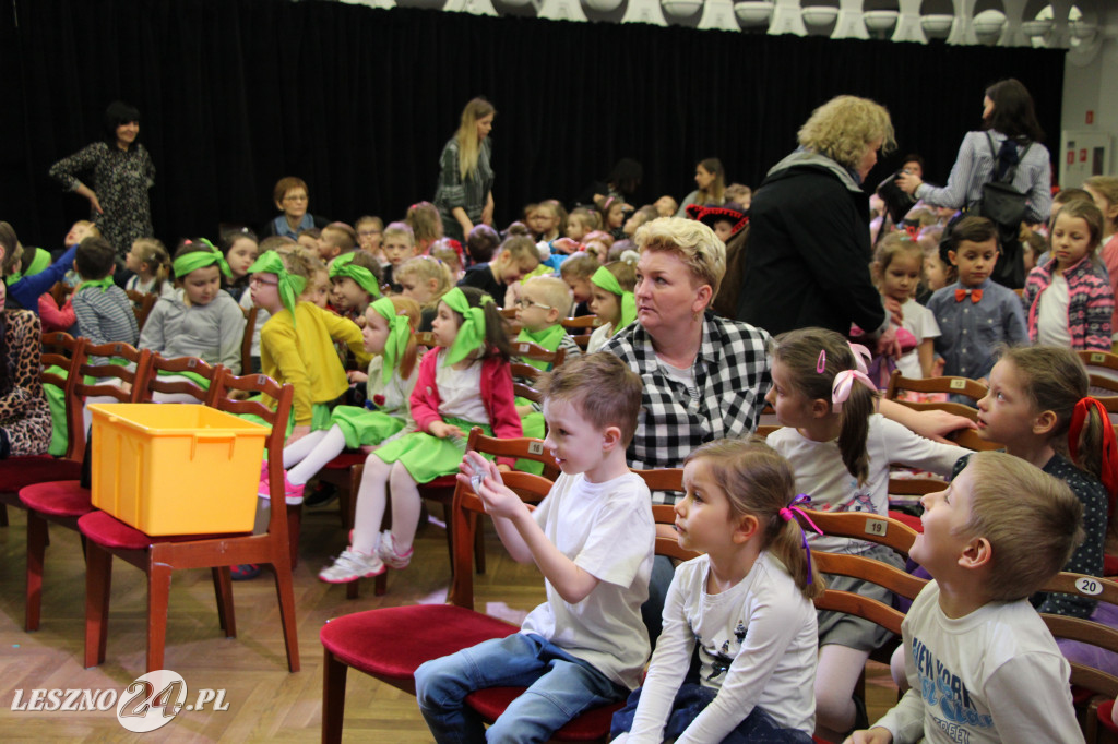 I Przedszkolny Festiwal Tańca