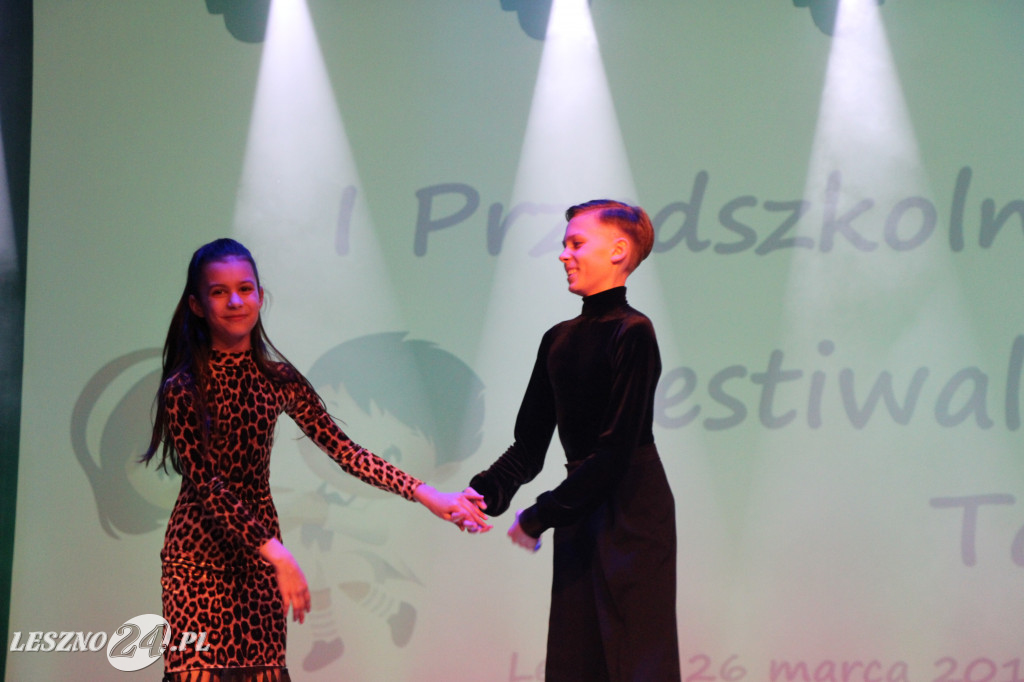 I Przedszkolny Festiwal Tańca