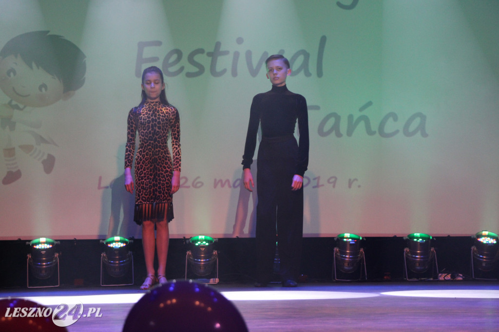I Przedszkolny Festiwal Tańca
