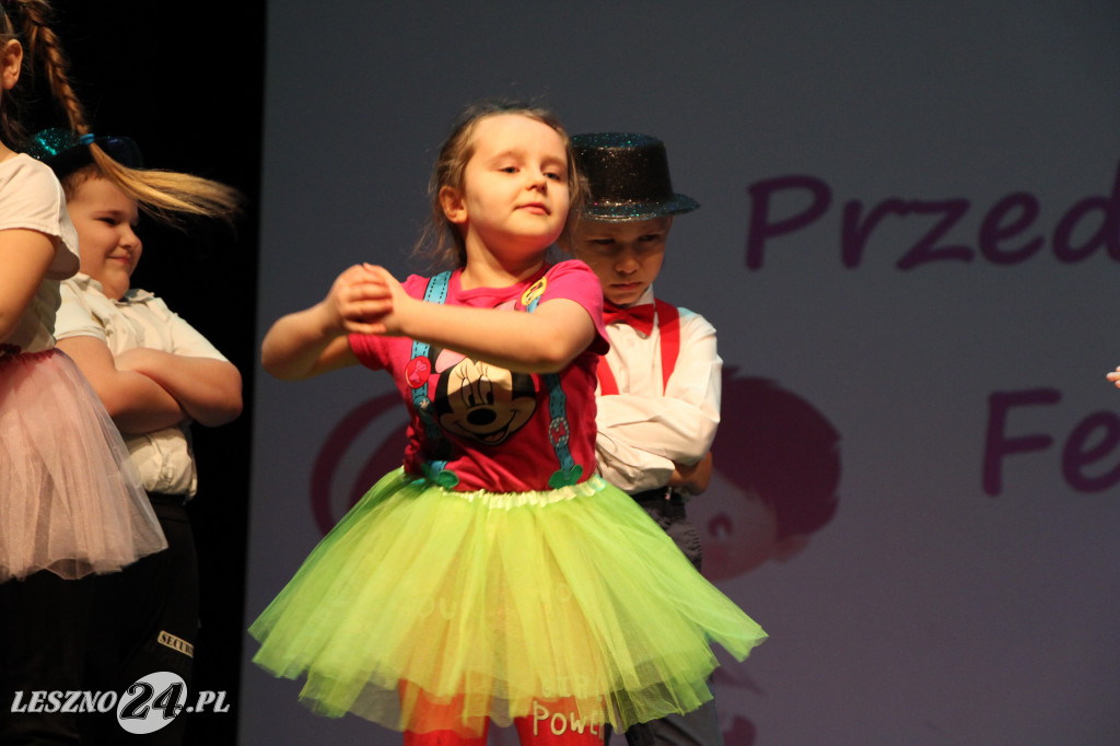 I Przedszkolny Festiwal Tańca