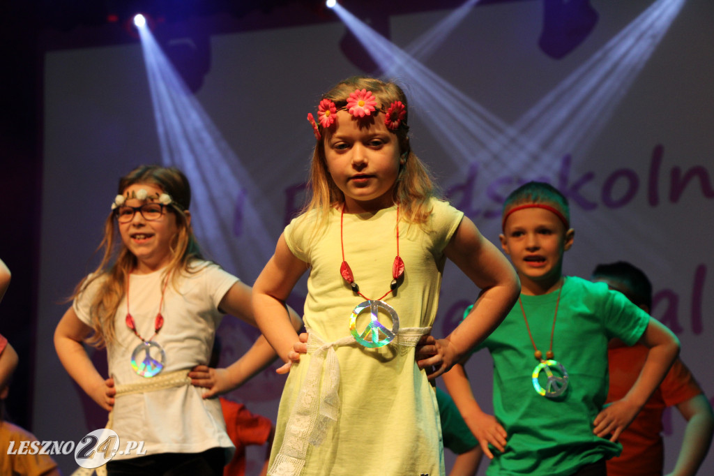 I Przedszkolny Festiwal Tańca