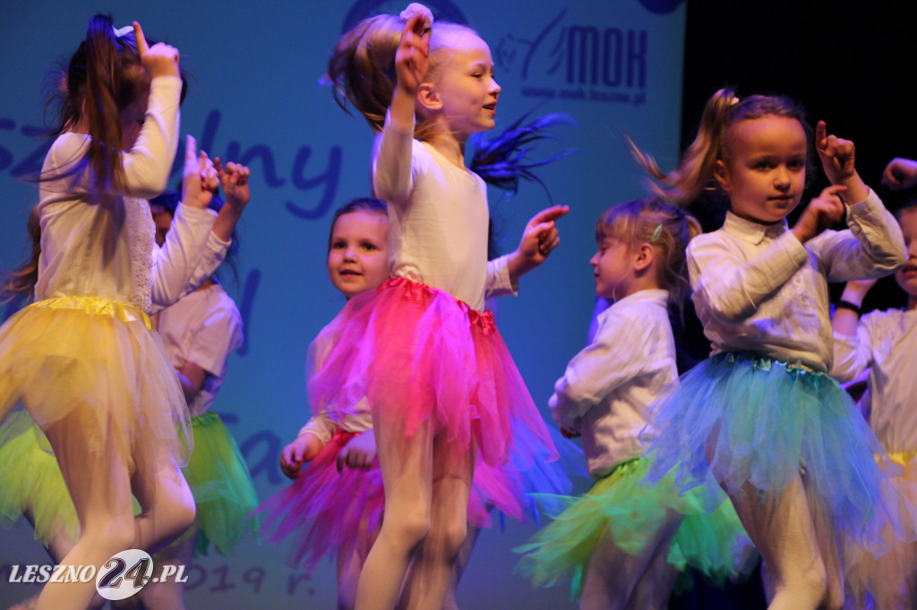 I Przedszkolny Festiwal Tańca