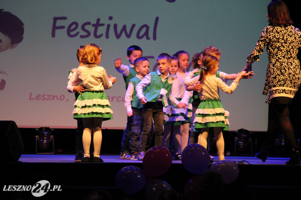 I Przedszkolny Festiwal Tańca