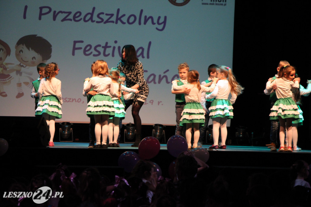 I Przedszkolny Festiwal Tańca