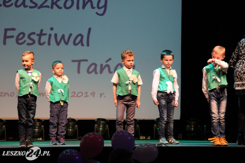 I Przedszkolny Festiwal Tańca