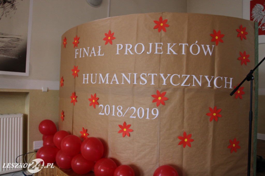 Finał projektów humanistycznych