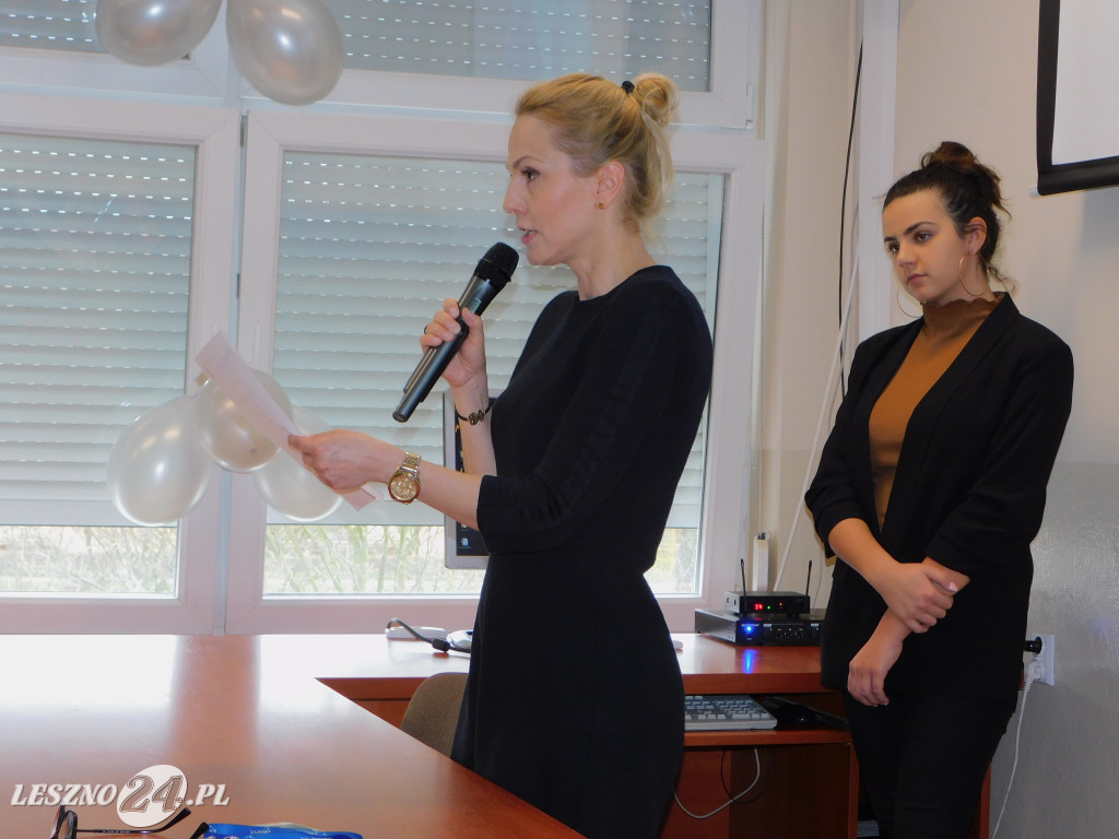 Fajne spotkanie w ZS nr 2 w Lesznie