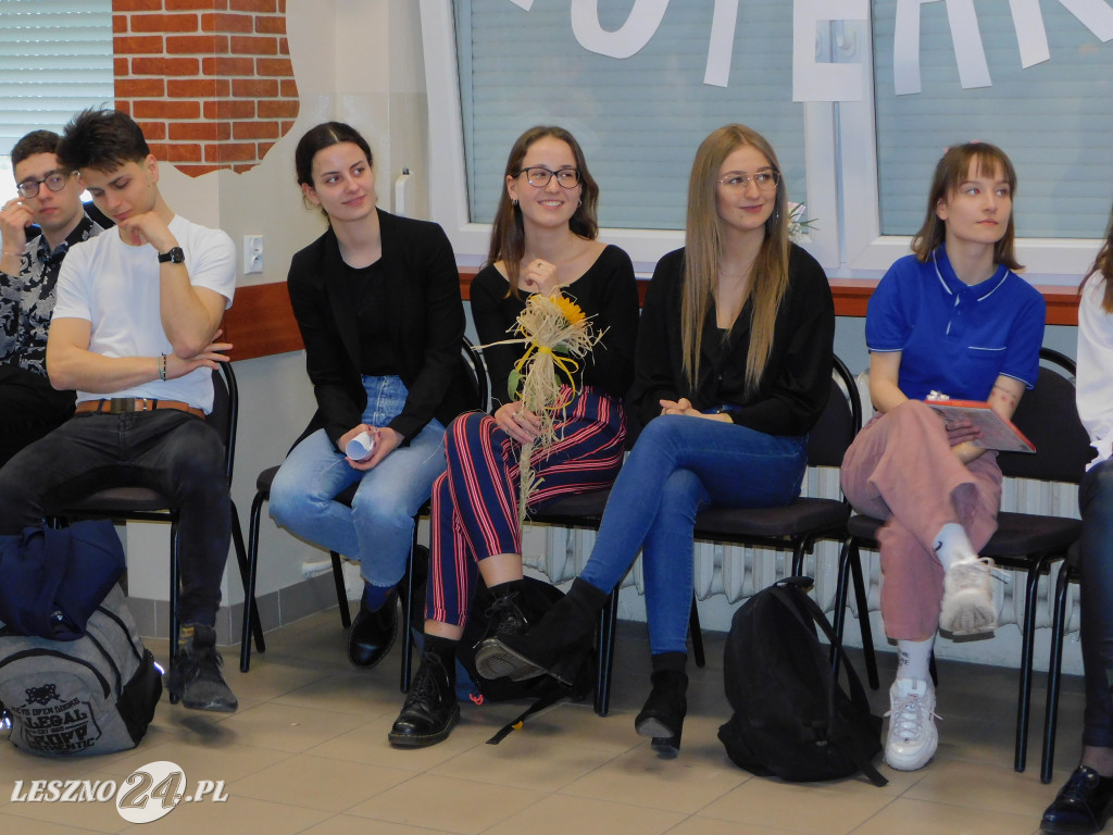 Fajne spotkanie w ZS nr 2 w Lesznie