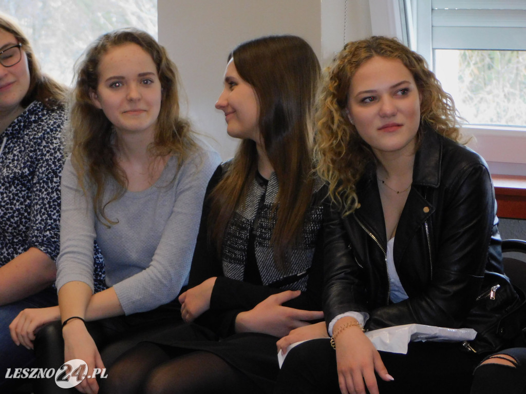 Fajne spotkanie w ZS nr 2 w Lesznie