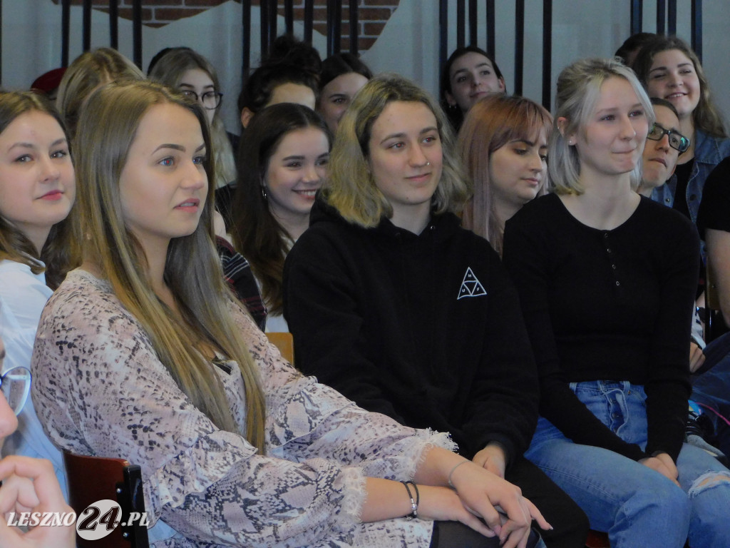 Fajne spotkanie w ZS nr 2 w Lesznie