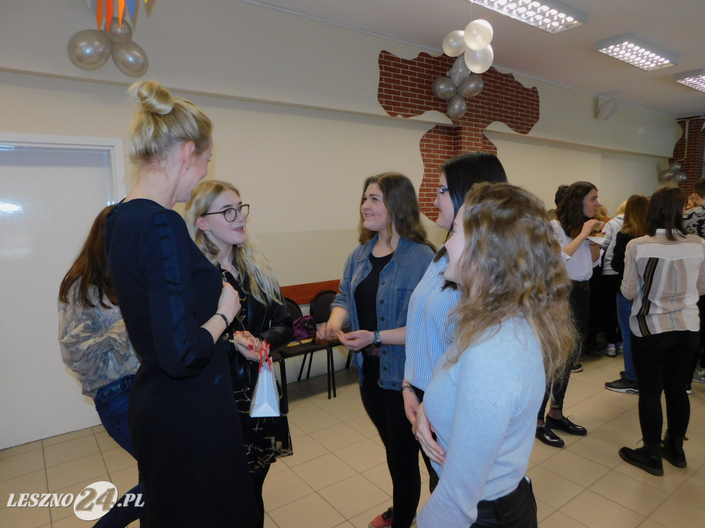 Fajne spotkanie w ZS nr 2 w Lesznie