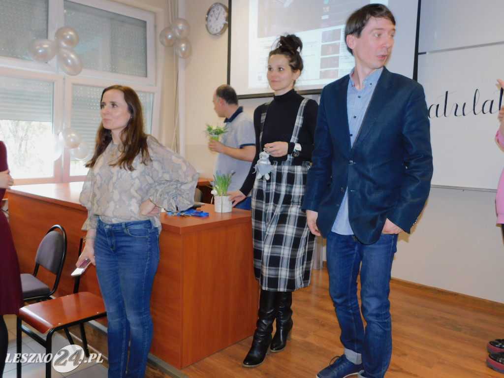 Fajne spotkanie w ZS nr 2 w Lesznie